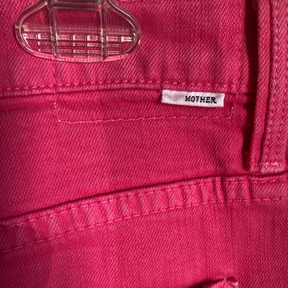 Mother Superior The Ditcher Crop size 28 Azalea wash - Picture 6 of 13